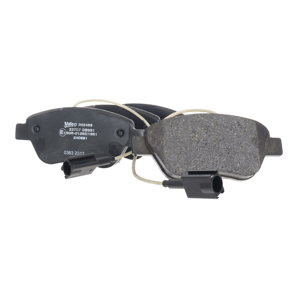 Placute frana VALEO 302459
